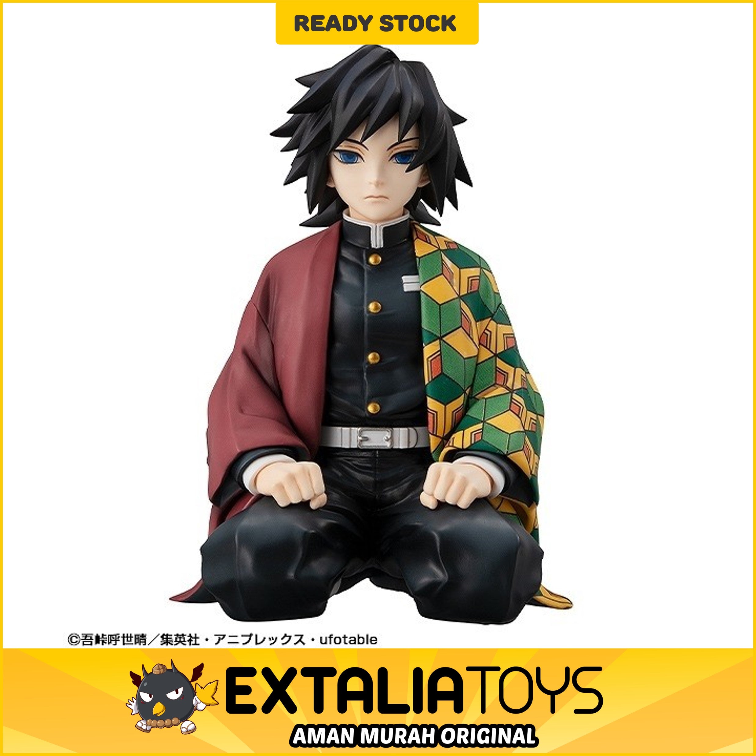 FIGURE G.E.M. Demon Slayer PALM SIZE GIYU TOMIOKA FIGURE G.E.M. Demon Slayer PALM SIZE GIYU TOMIOKA